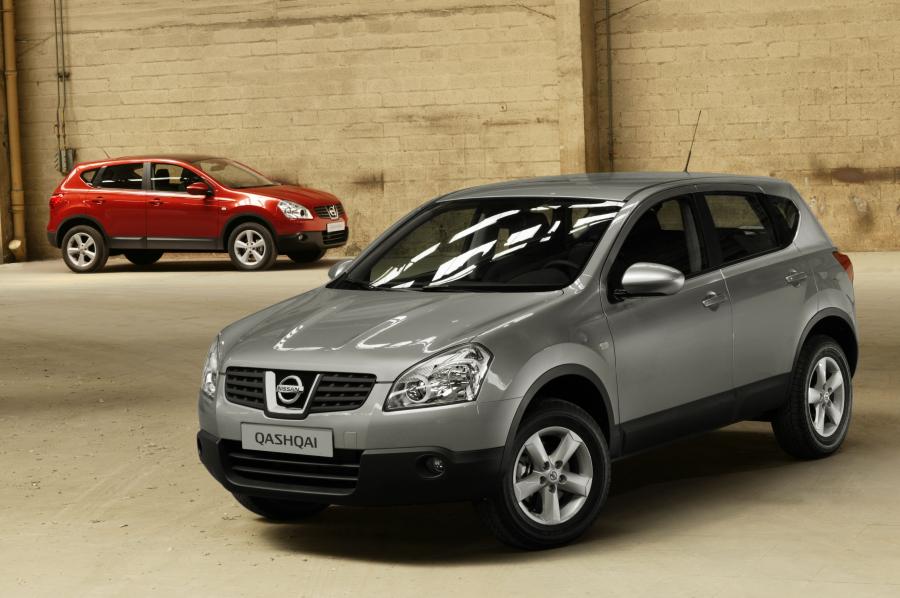  Nissan Qashqai 2007 года  (фото 48 из 100)